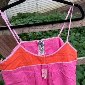 NWT Vintage Victorias Secret PINK nightie